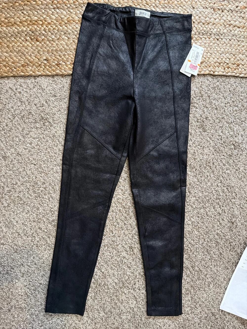 Jolt, crinkle, pattern leggings S 3468